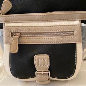 NWT St. Johns Bay Mini Flare Crossbody